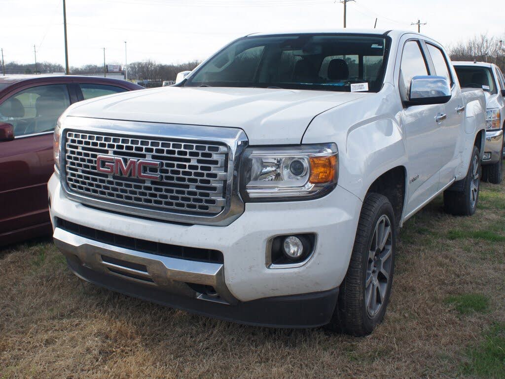 2019 GMC Canyon Denali Crew Cab 4WD