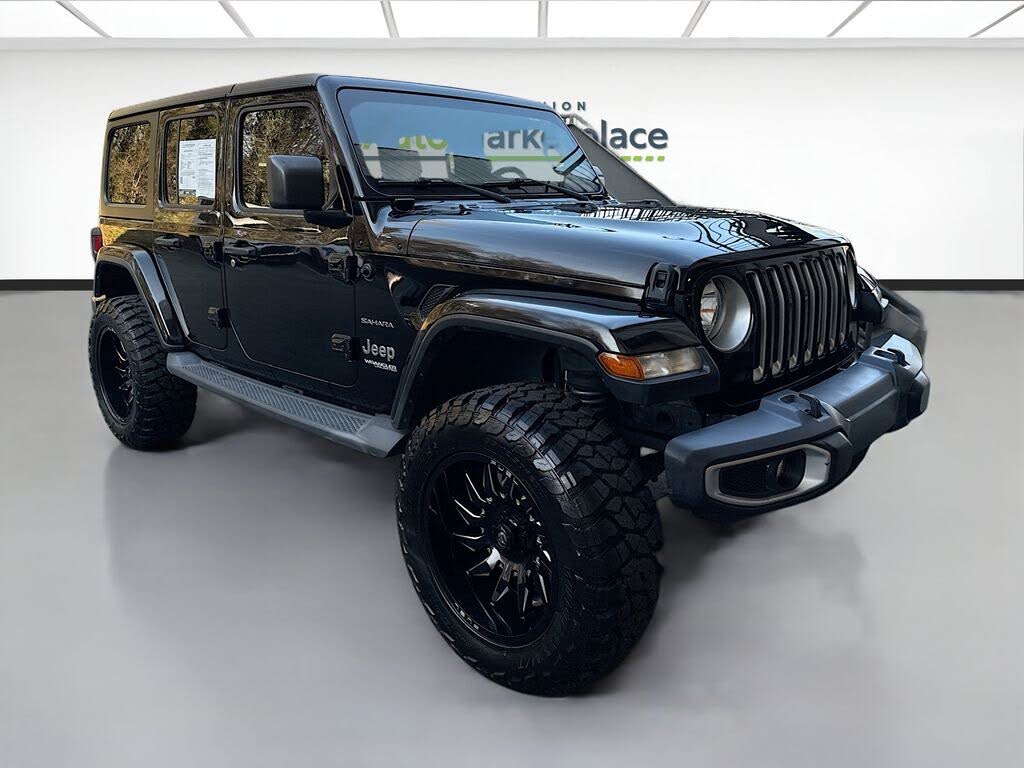 2019 Jeep Wrangler Unlimited Sahara 4WD