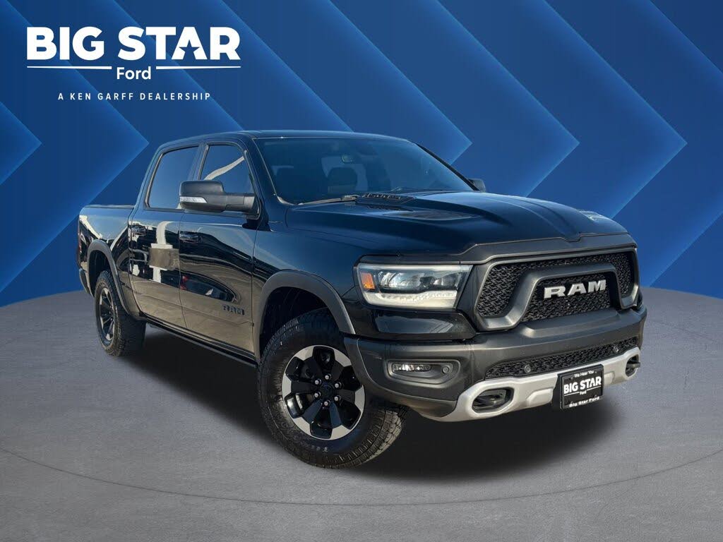 2019 RAM 1500 Rebel Crew Cab 4WD