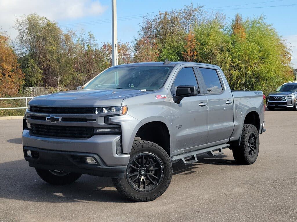 2020 Chevrolet Silverado 1500 RST Crew Cab 4WD