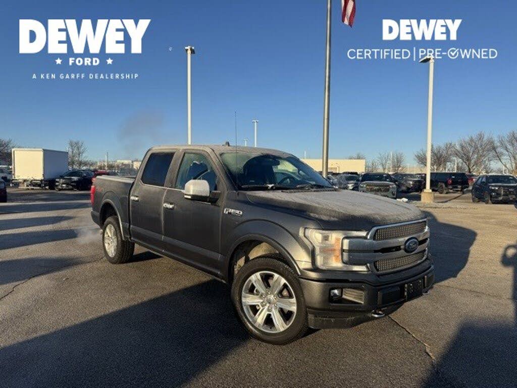 2020 Ford F-150 Platinum SuperCrew 4WD