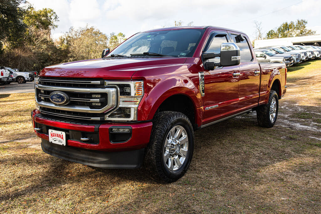 2020 Ford F-250 Super Duty Platinum Crew Cab 4WD