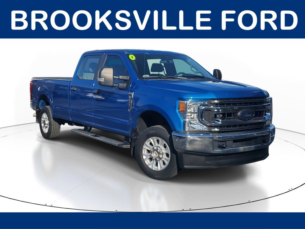 2020 Ford F-250 Super Duty XLT Crew Cab 4WD