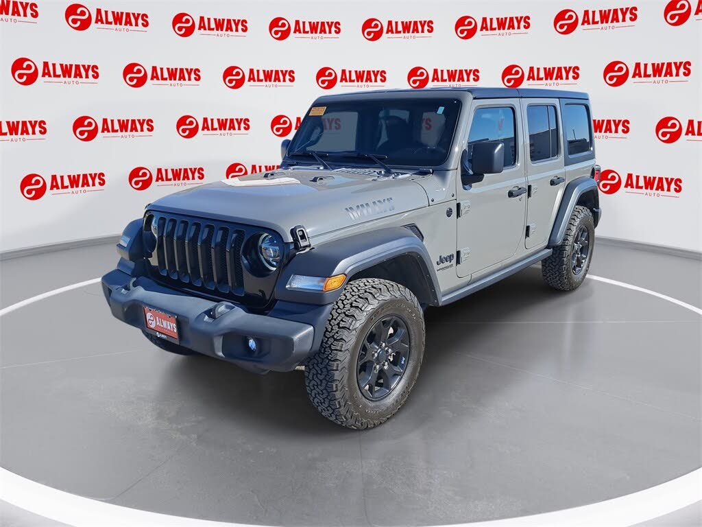 2020 Jeep Wrangler Unlimited Willys 4WD