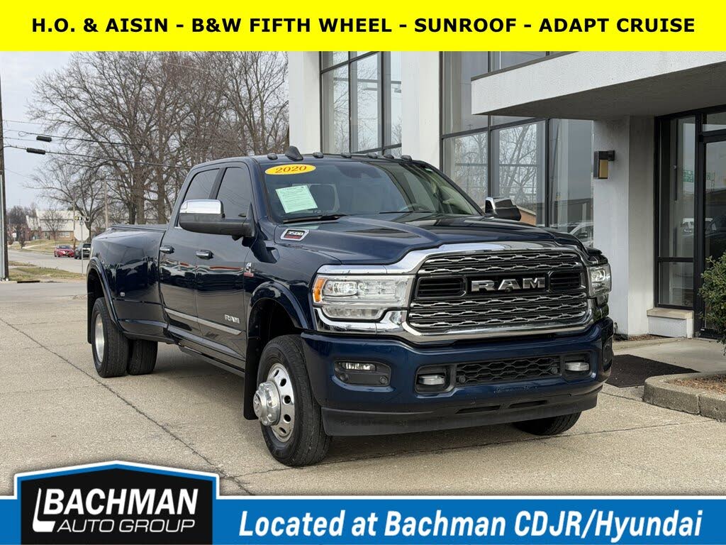 2020 RAM 3500 Limited Crew Cab LB DRW 4WD