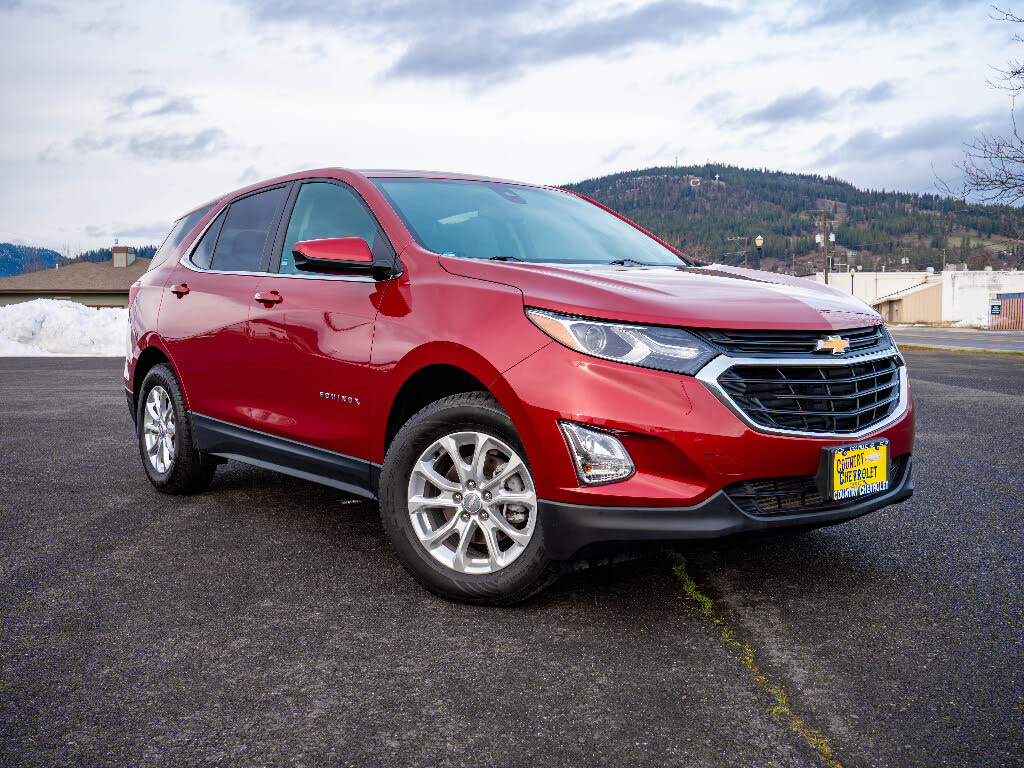 2021 Chevrolet Equinox LT AWD with 1LT