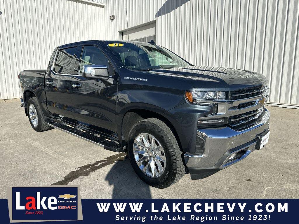 2021 Chevrolet Silverado 1500 LTZ Crew Cab 4WD