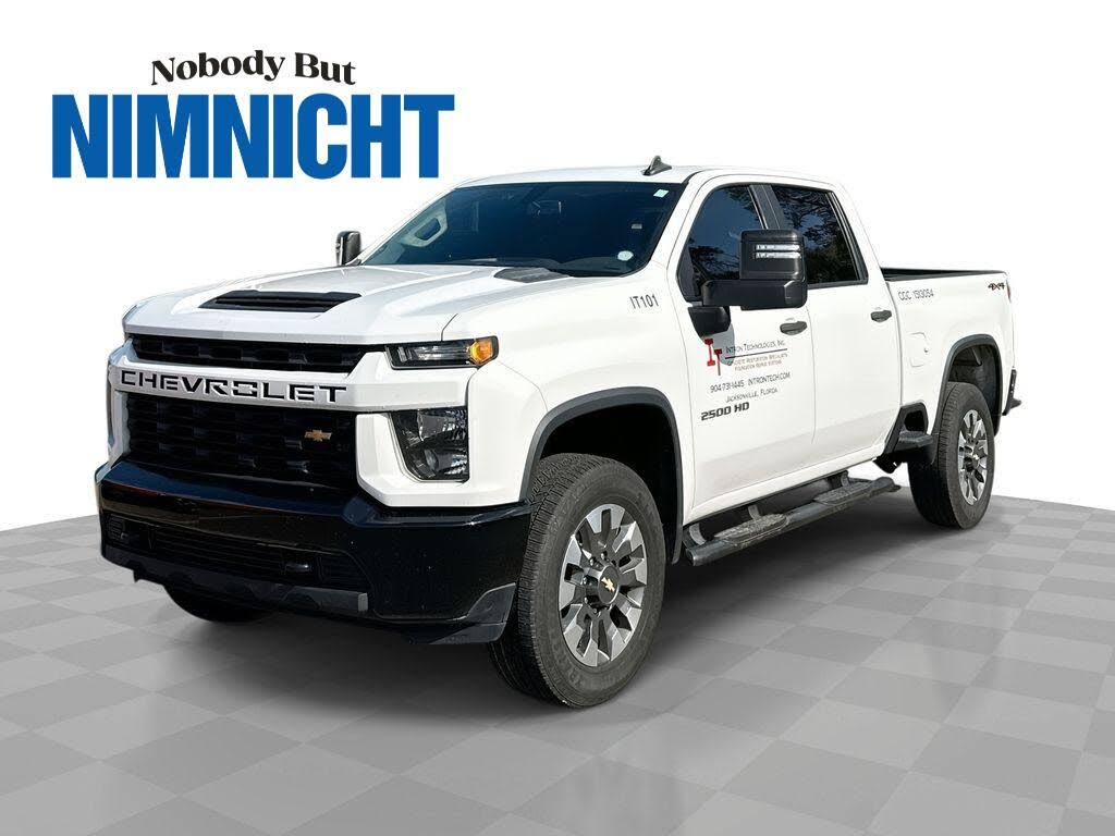 2021 Chevrolet Silverado 2500HD Custom Crew Cab 4WD
