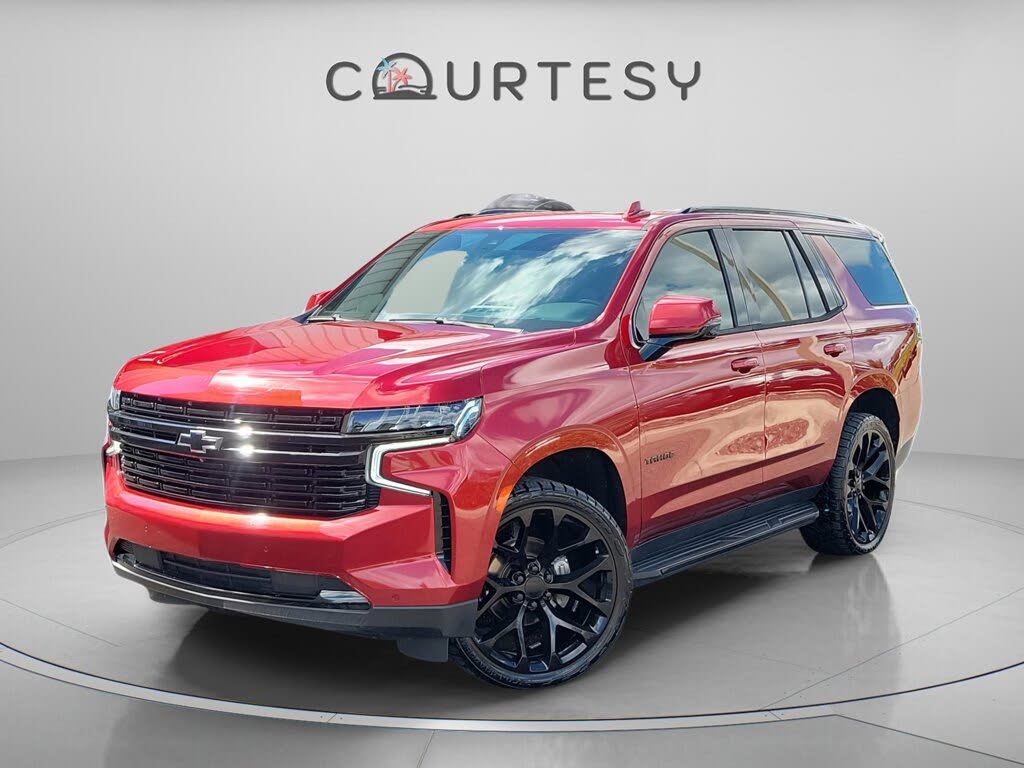 2021 Chevrolet Tahoe RST RWD