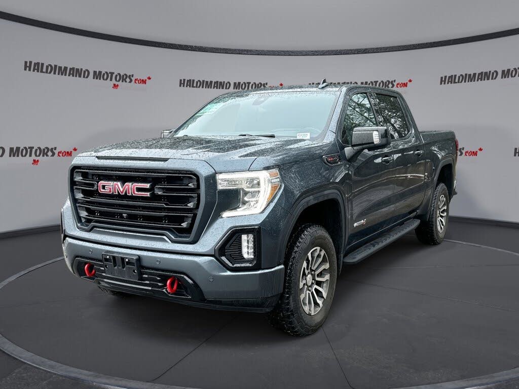GMC Sierra 1500 AT4 Crew Cab 4WD 2021