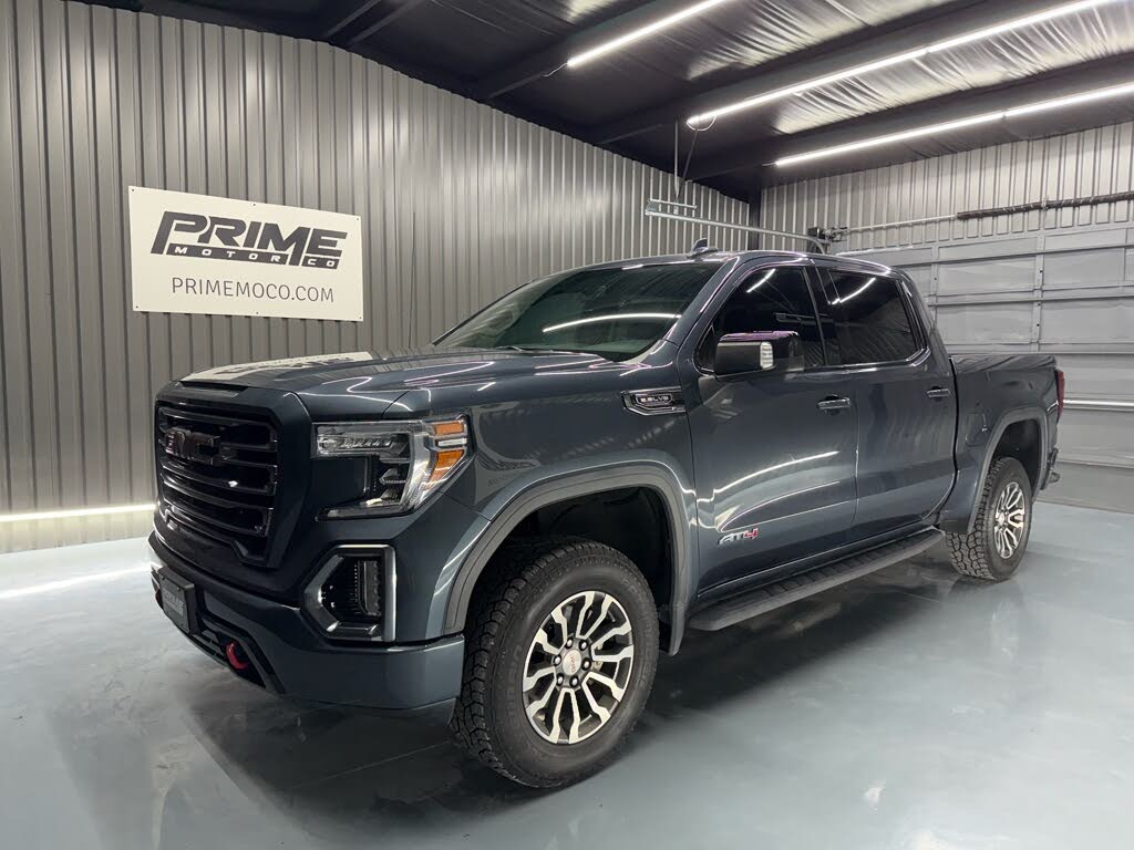2021 GMC Sierra 1500 AT4 Crew Cab 4WD