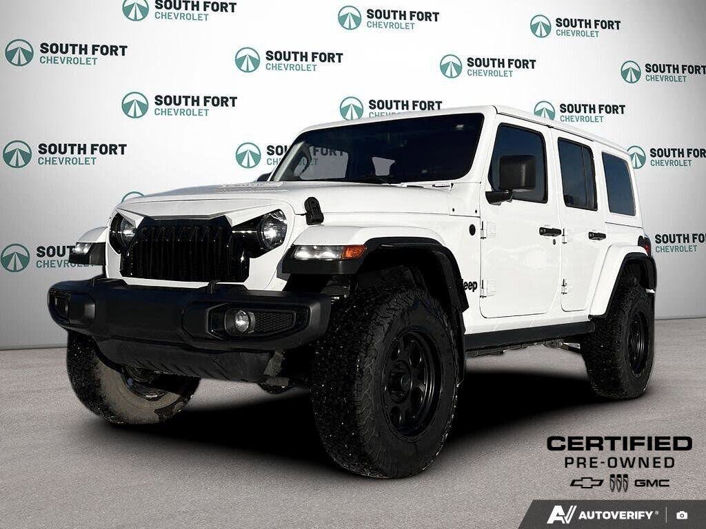 2021 Jeep Wrangler