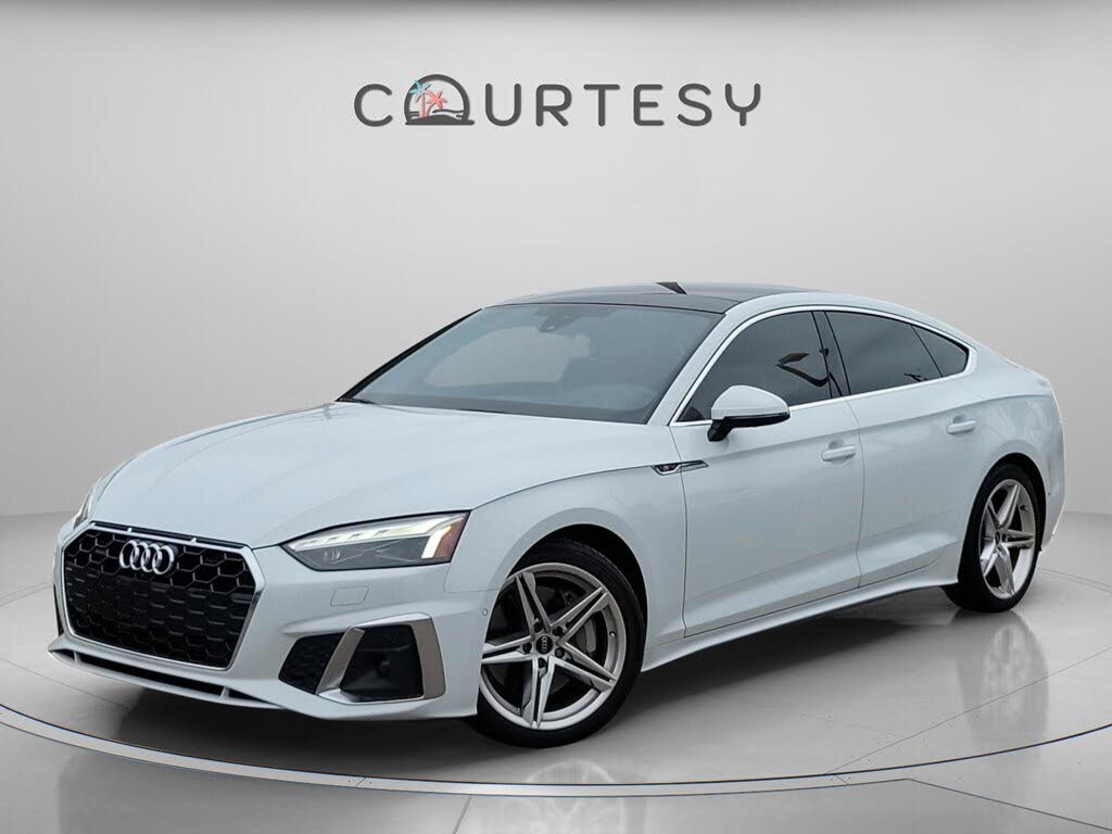 2022 Audi A5 Sportback 45 TFSI quattro Prestige S Line AWD