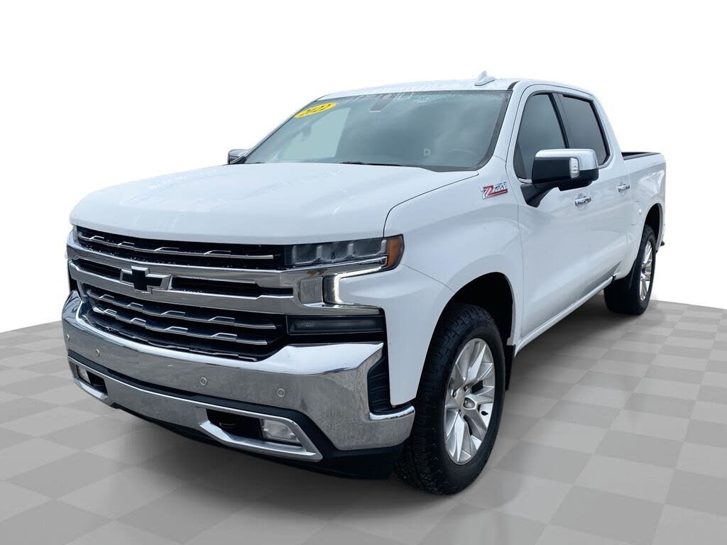 2022 Chevrolet Silverado 1500 LTZ Crew Cab 4WD