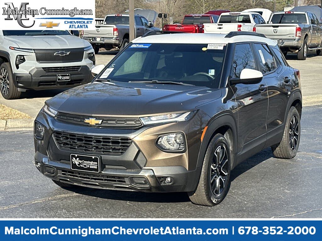 2022 Chevrolet Trailblazer ACTIV FWD