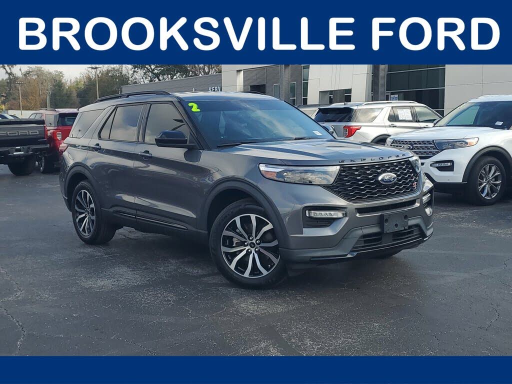 2022 Ford Explorer ST RWD