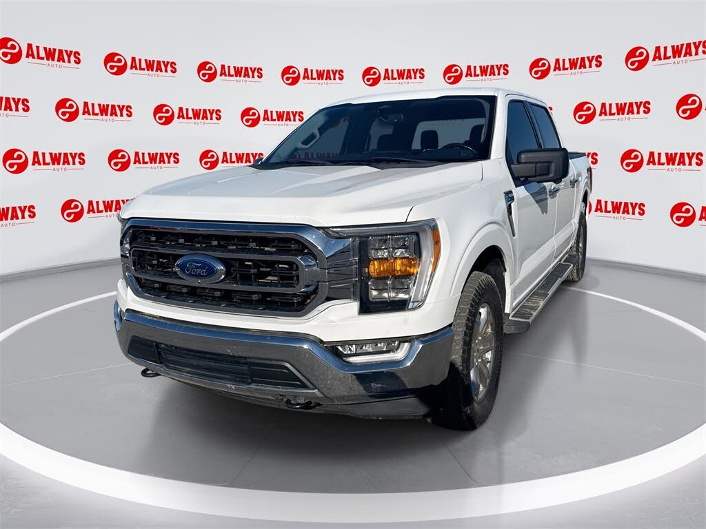 2022 Ford F-150 XLT SuperCrew 4WD