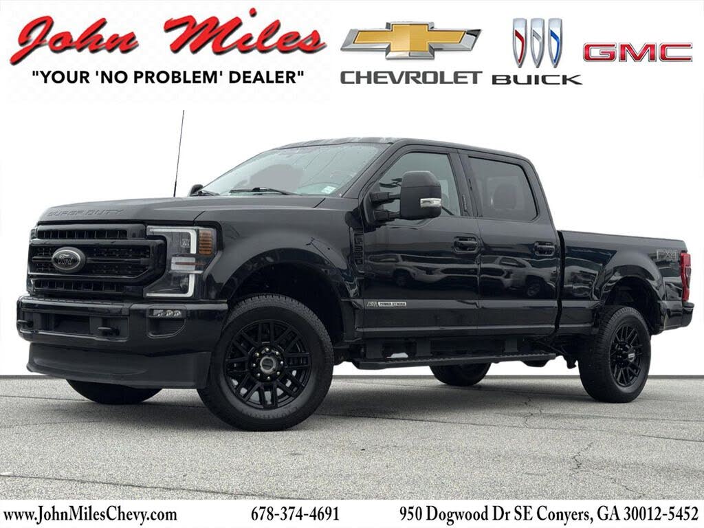 2022 Ford F-350 Super Duty Lariat Crew Cab 4WD