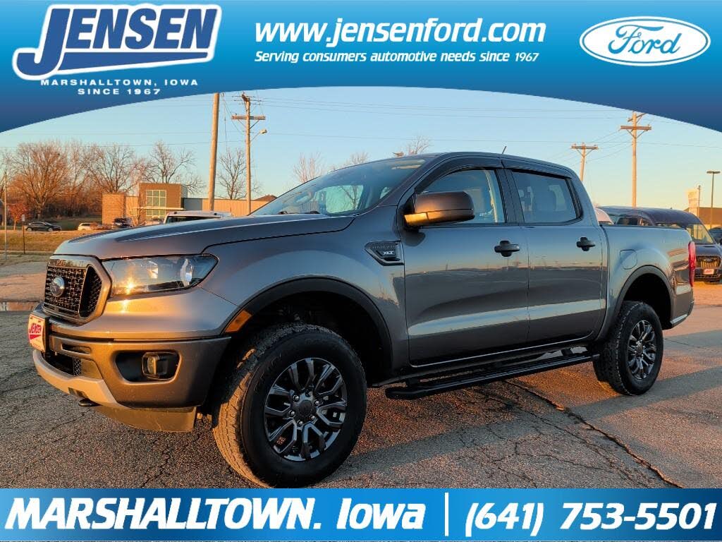 2022 Ford Ranger XLT SuperCrew 4WD