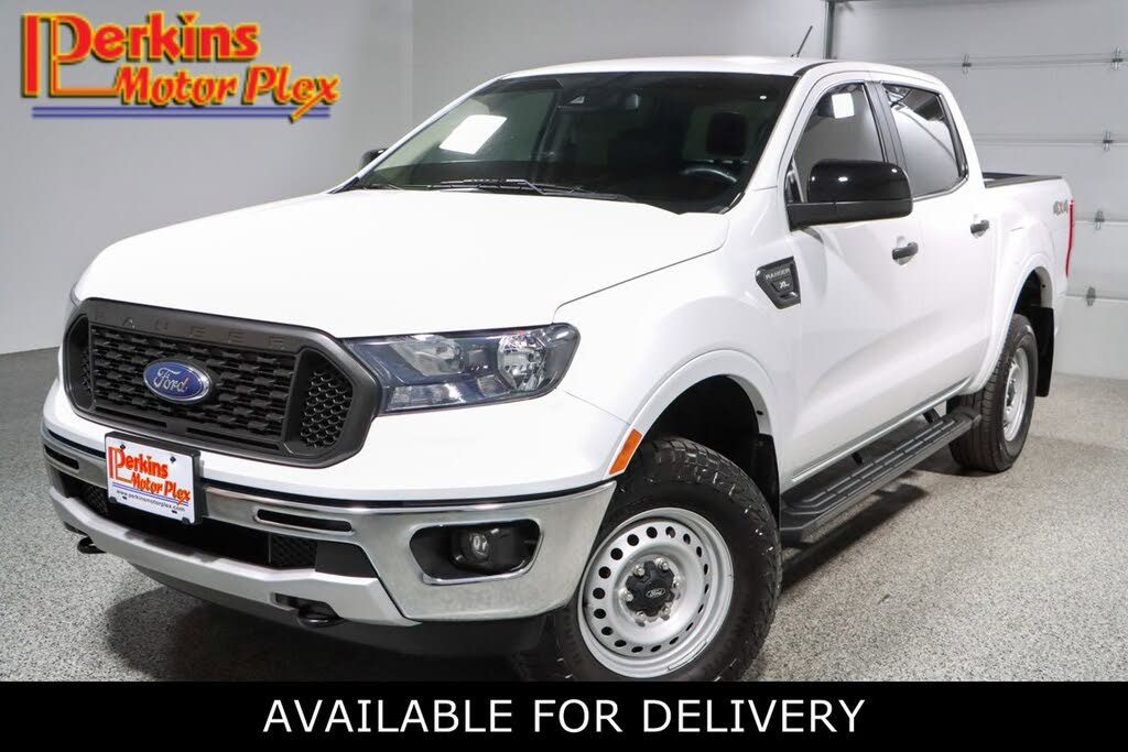 2022 Ford Ranger XL SuperCrew 4WD