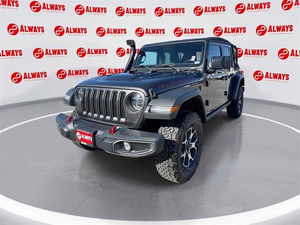 2022 Jeep Wrangler Unlimited Rubicon 4WD