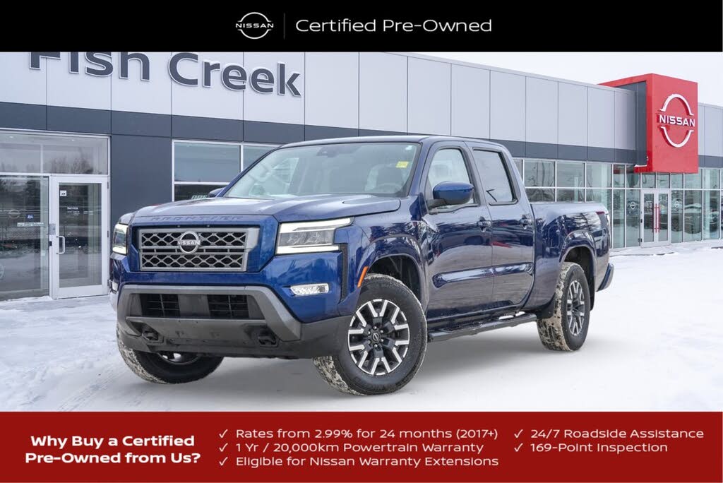 2022 Nissan Frontier SV Crew Cab LB 4WD