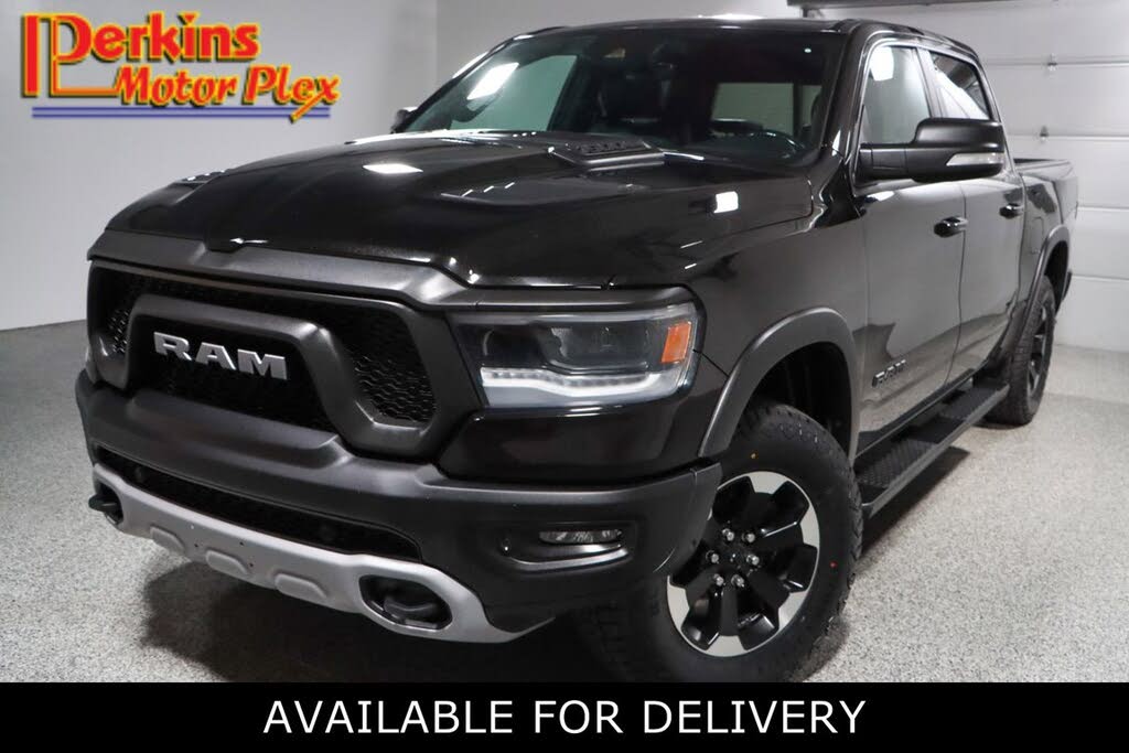 2022 RAM 1500 Rebel Crew Cab 4WD