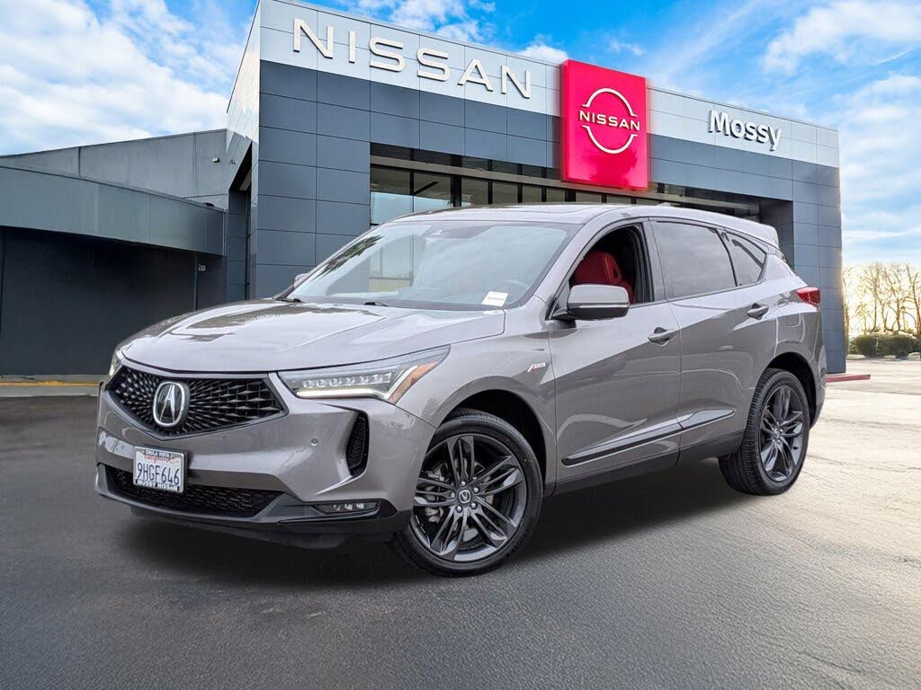 2023 Acura RDX FWD with A-Spec Package