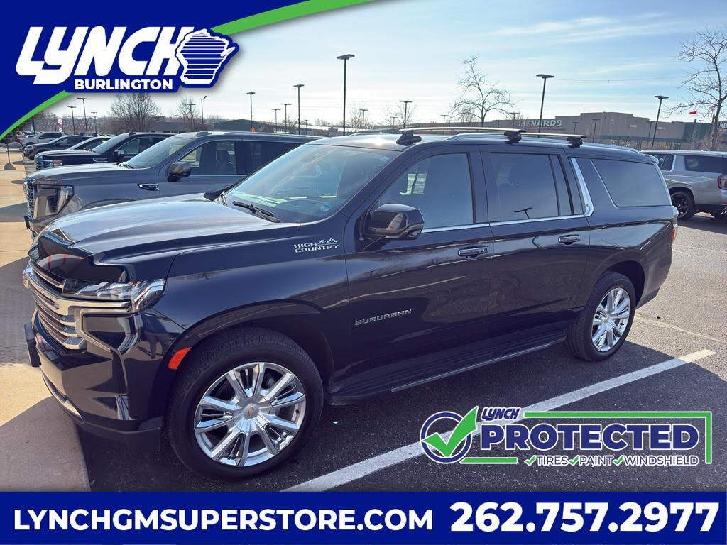 2023 Chevrolet Suburban High Country 4WD