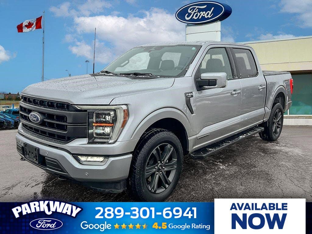 2023 Ford F-150 Lariat SuperCrew 4WD