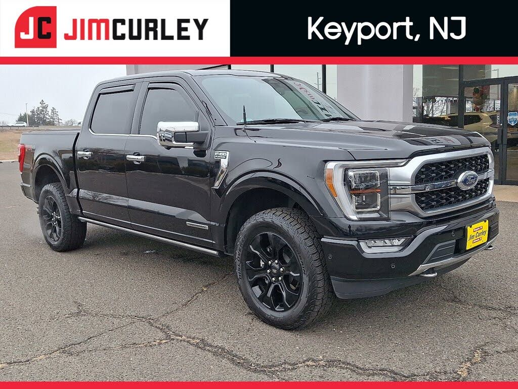 2023 Ford F-150 Platinum SuperCrew 4WD