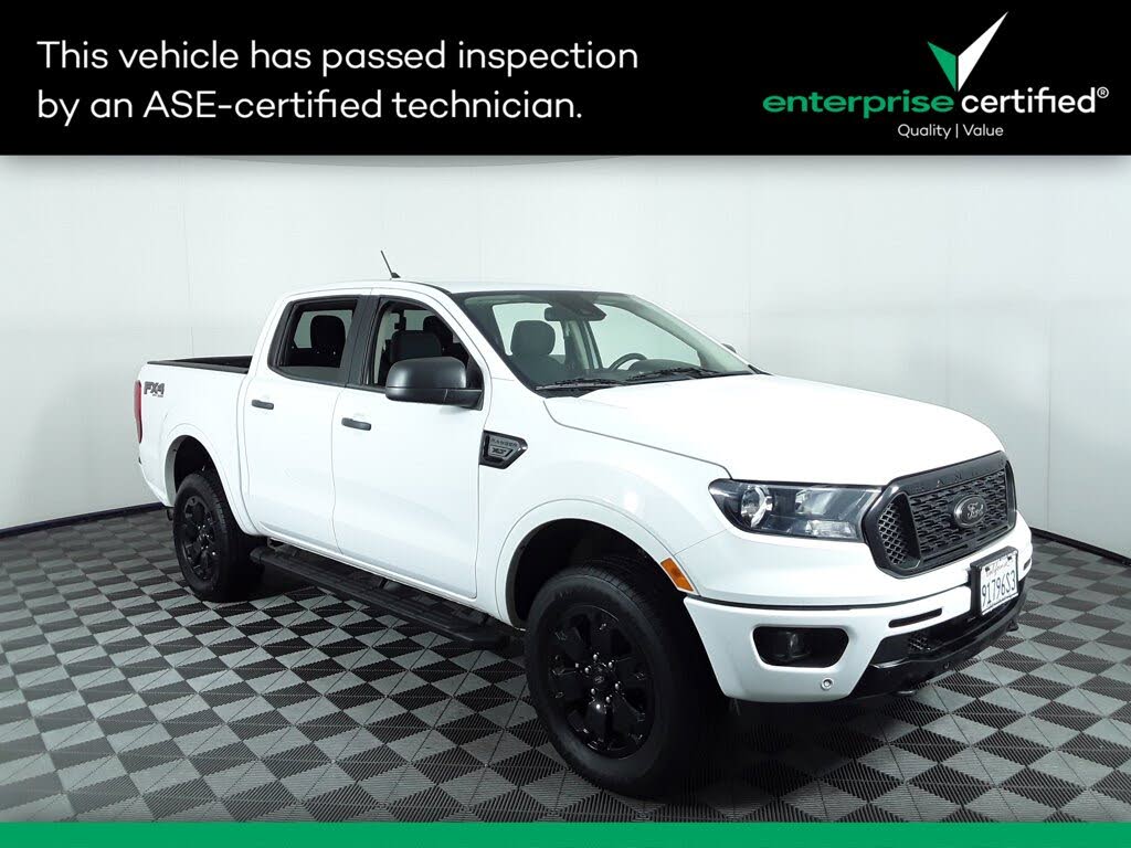 2023 Ford Ranger XLT SuperCrew 4WD