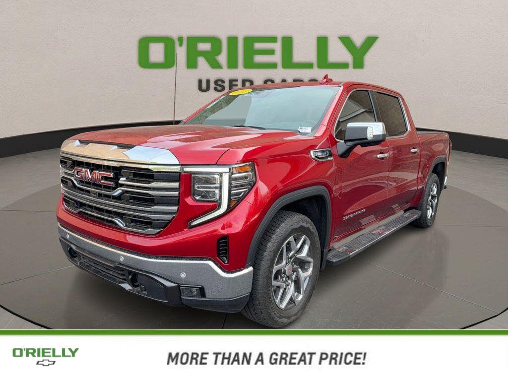 2023 GMC Sierra 1500 SLT Crew Cab 4WD