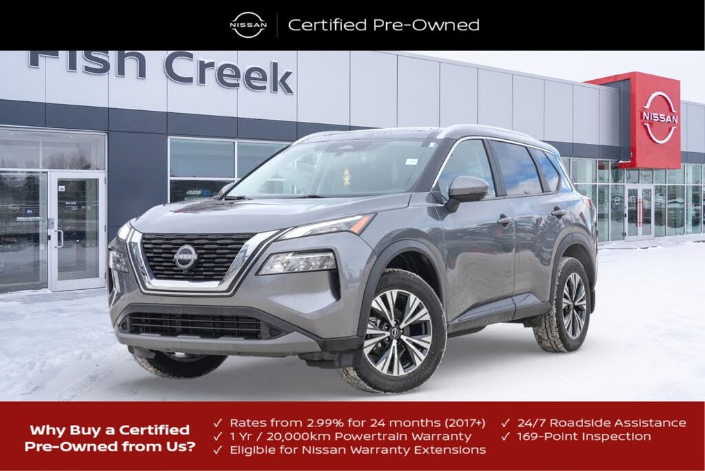 Nissan Rogue SV Moonroof AWD 2023