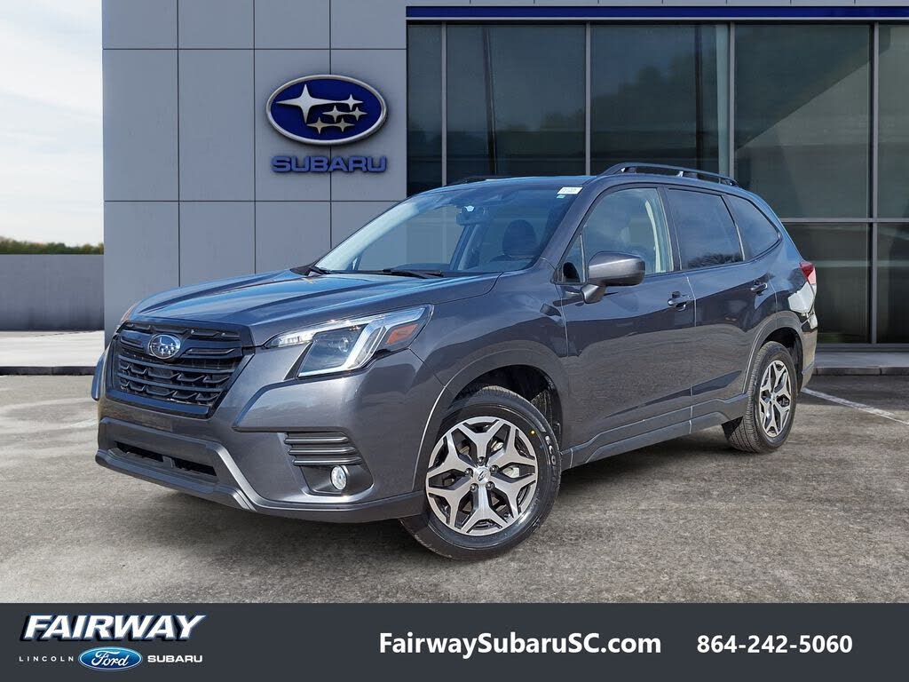 2023 Subaru Forester Premium Crossover AWD