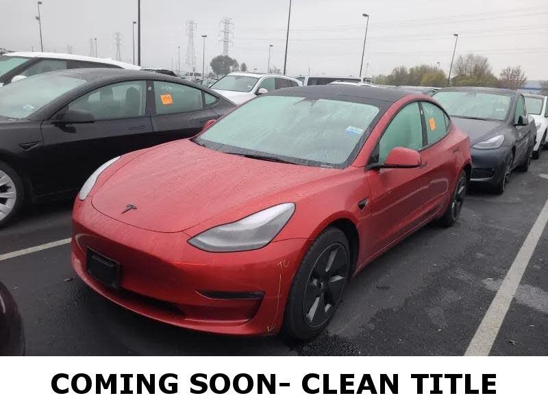 2023 Tesla Model 3 RWD