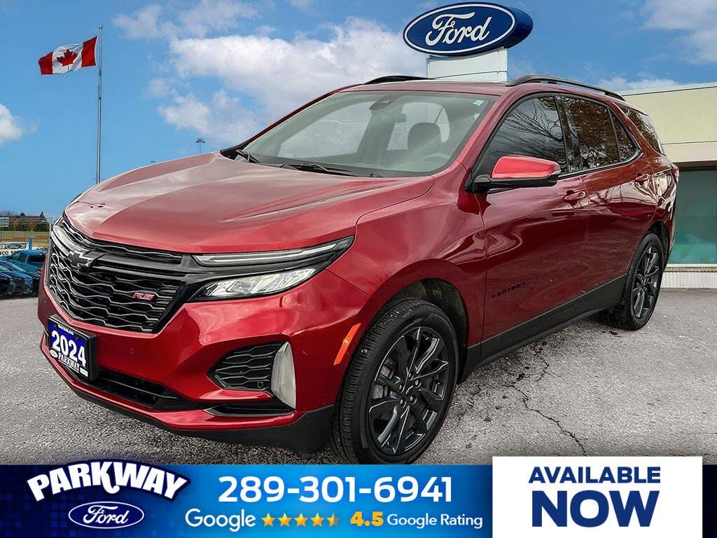 Chevrolet Equinox RS with 1RS AWD 2024