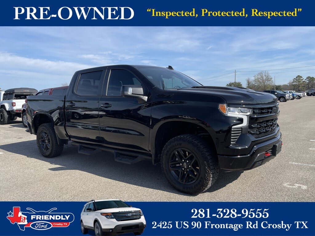 2024 Chevrolet Silverado 1500 LT Trail Boss Crew Cab 4WD