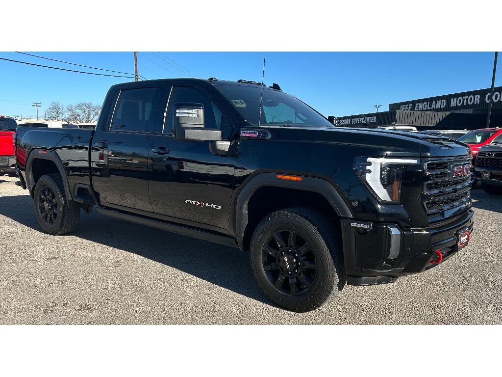 2024 GMC Sierra 2500HD AT4 Crew Cab 4WD