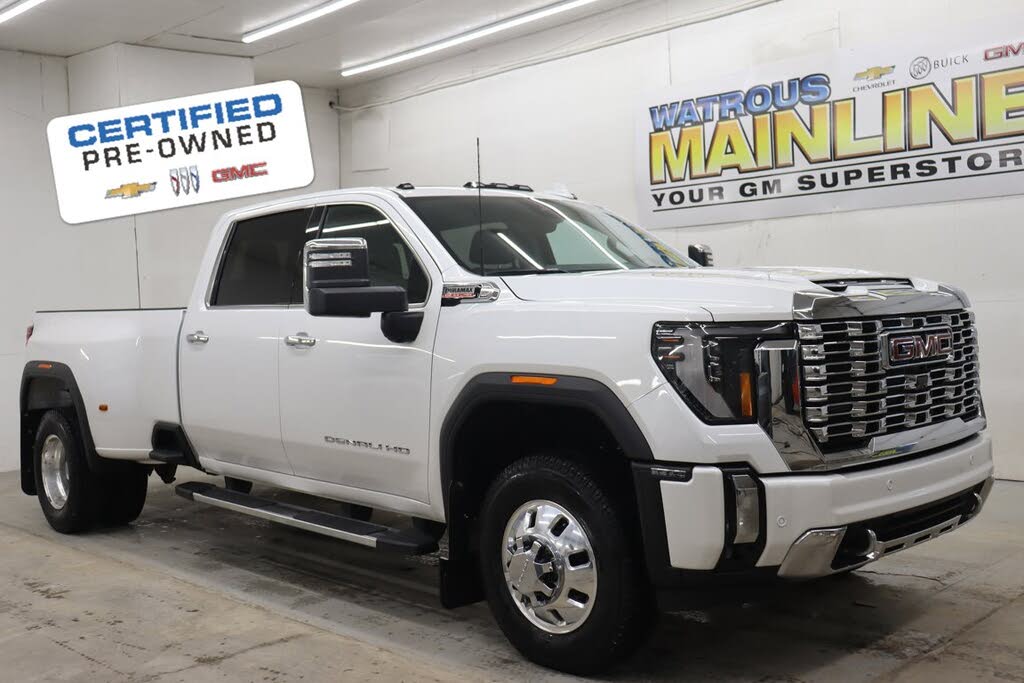 2024 GMC Sierra 3500HD Denali Crew Cab 4WD