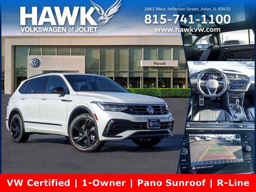 2024 Volkswagen Tiguan SE R-Line Black 4Motion