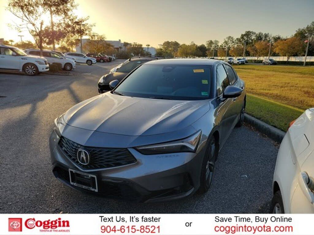 2025 Acura Integra FWD with Technology and A-SPEC Package