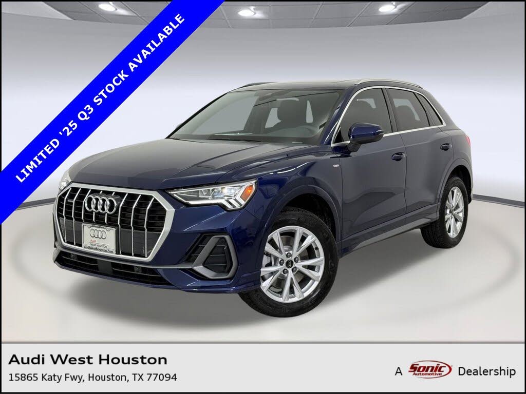 2025 Audi Q3 quattro Premium S Line 45 TFSI