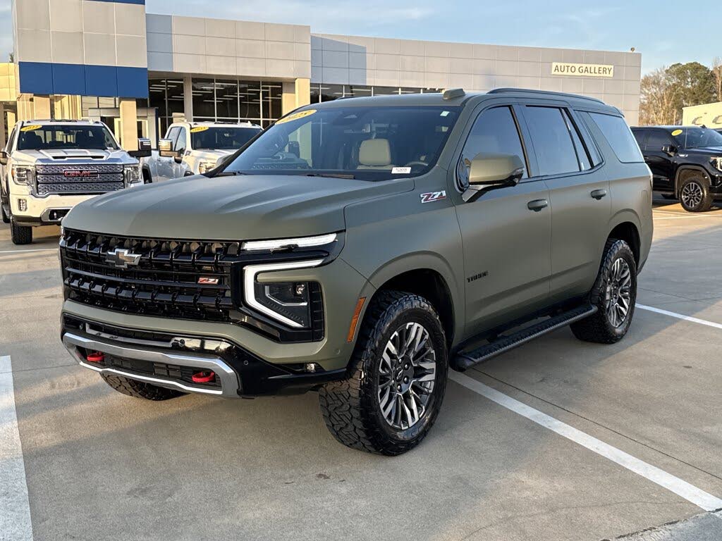 2025 Chevrolet Tahoe Z71 4WD