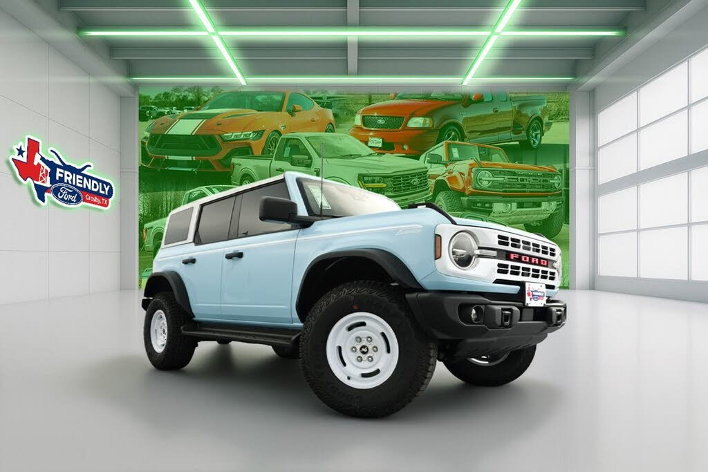 2025 Ford Bronco Heritage Edition 4-Door 4WD