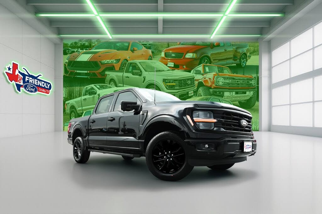 2025 Ford F-150 XLT SuperCrew 4WD