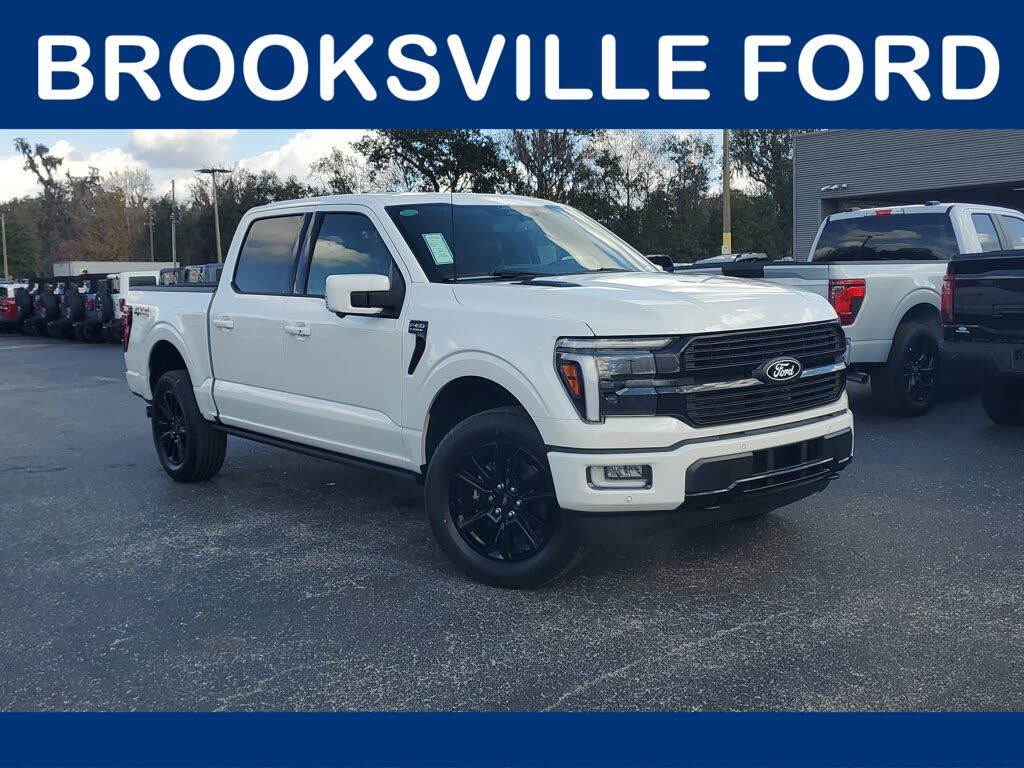 2025 Ford F-150 Platinum SuperCrew 4WD