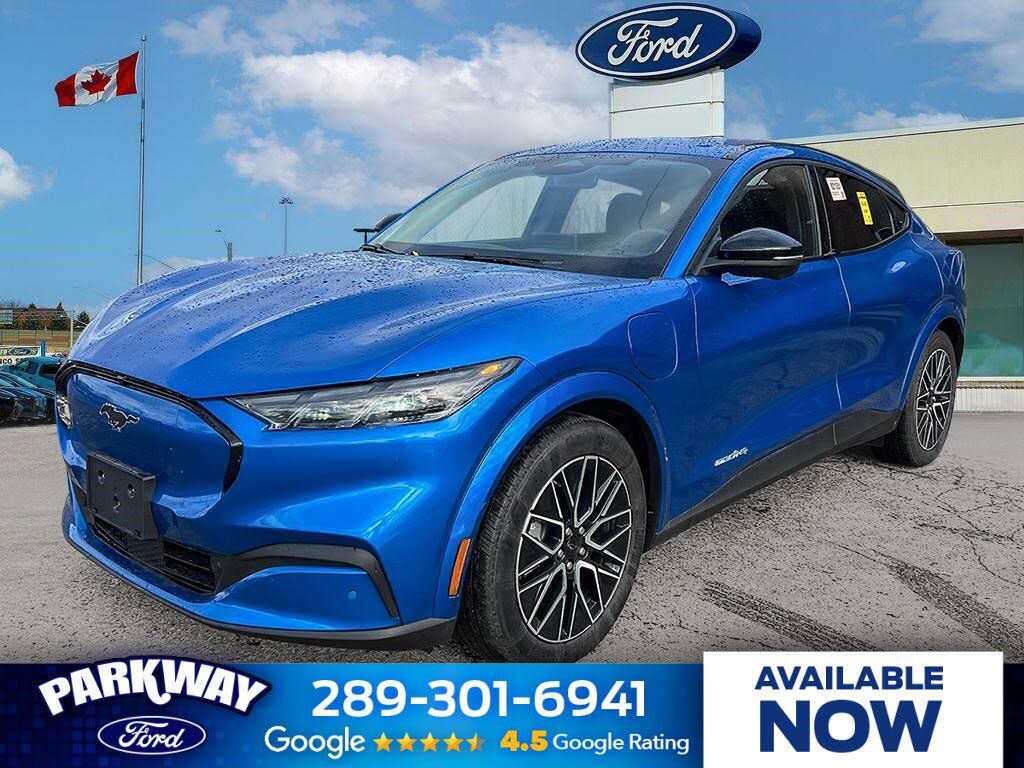 Ford Mustang Mach-E Premium AWD 2025