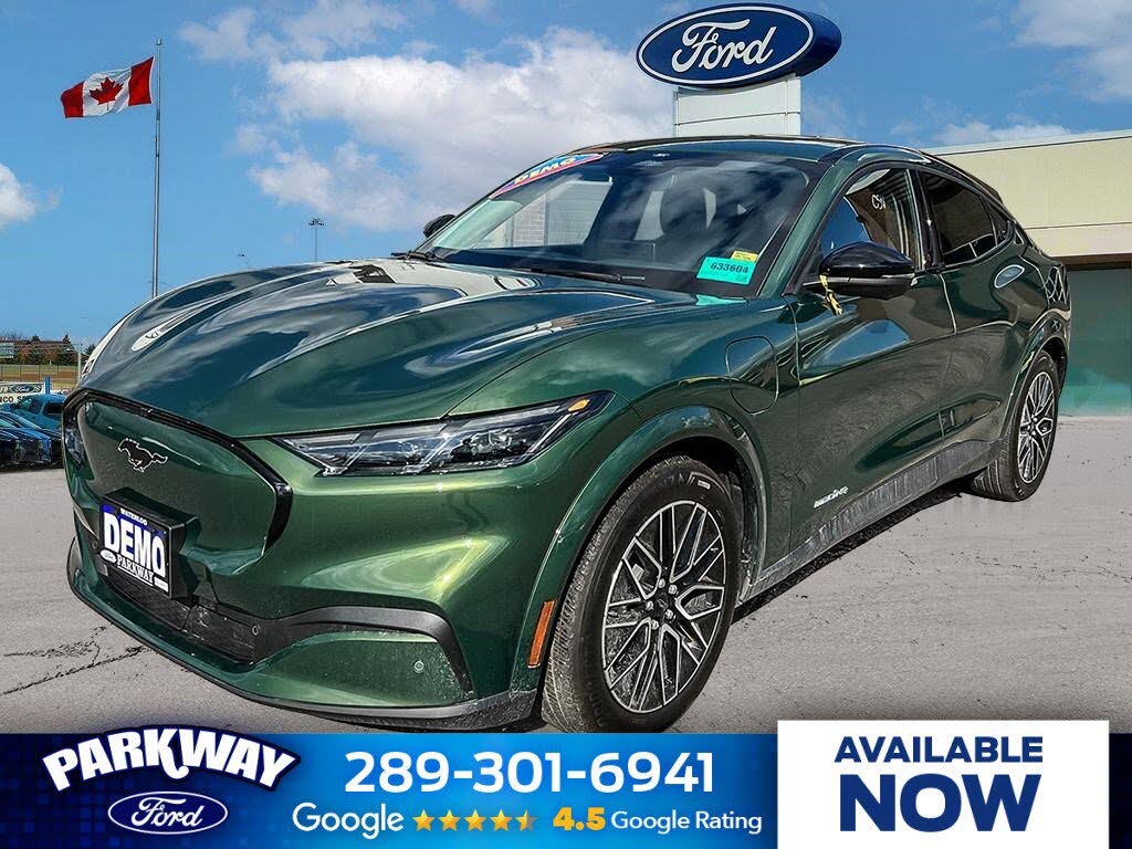 Ford Mustang Mach-E Premium AWD 2025