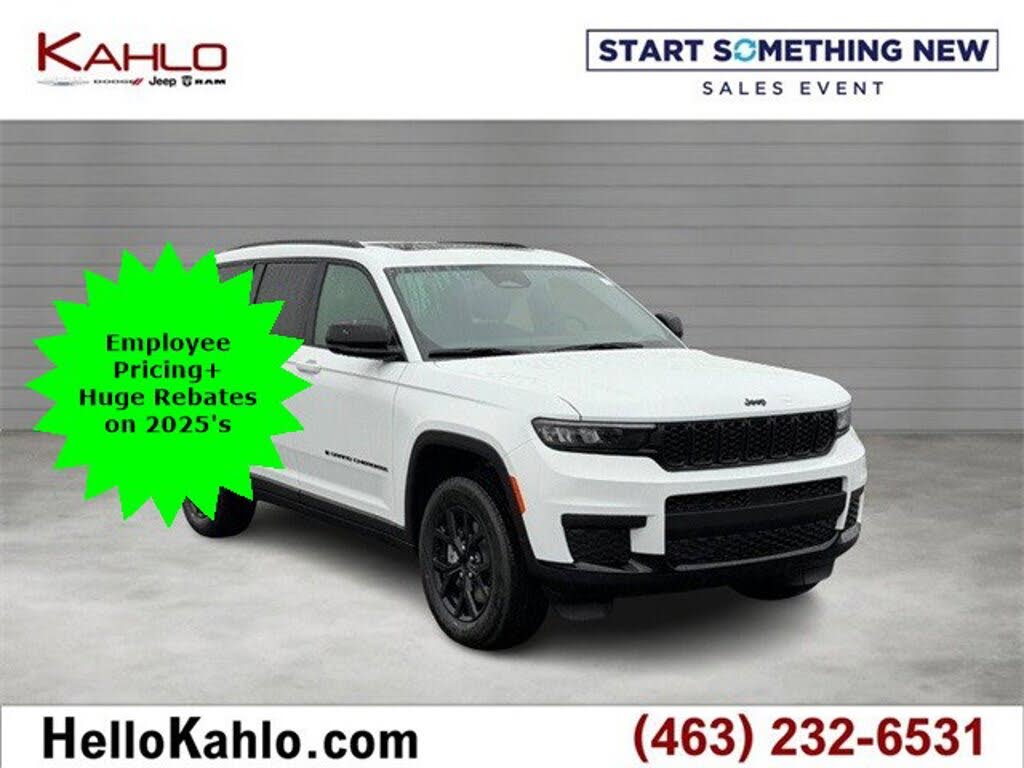 2025 Jeep Grand Cherokee L Altitude X 4WD
